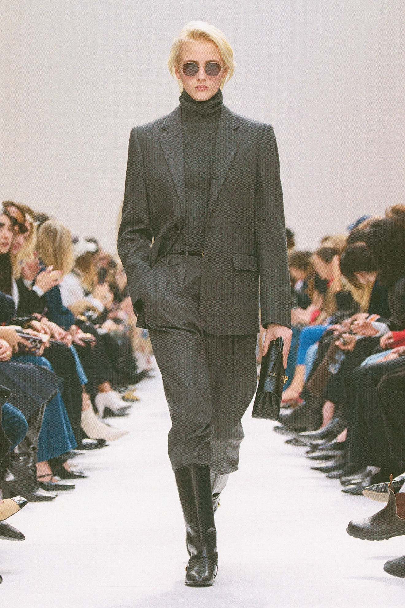Celine runway