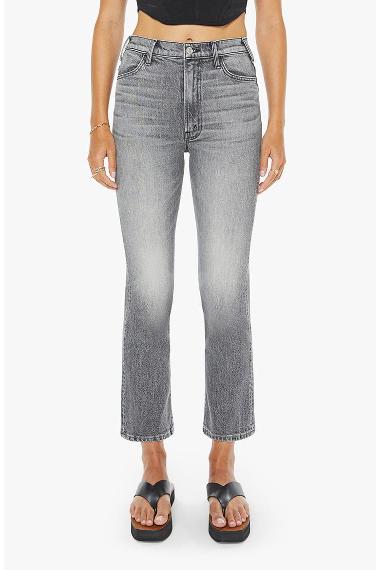 The Hustler High Waist Ankle Bootcut Jeans