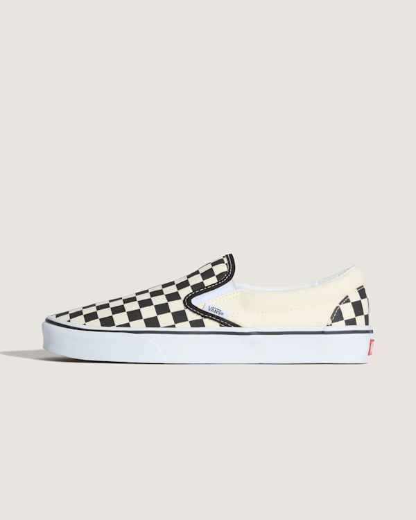Checkerboard Classic Slip-On Shoes