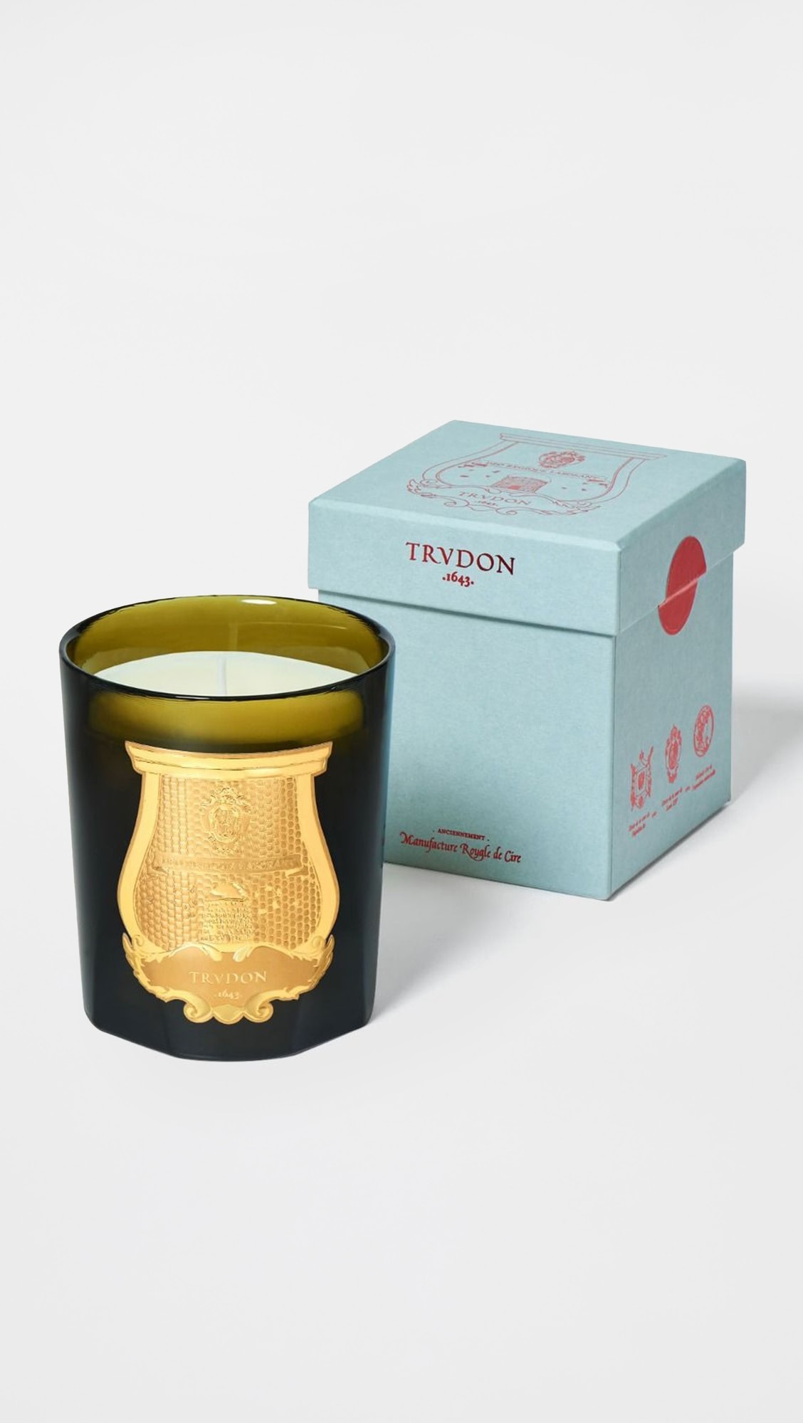 Trudon, Abd El Kader Candle - Moroccan Mint Tea