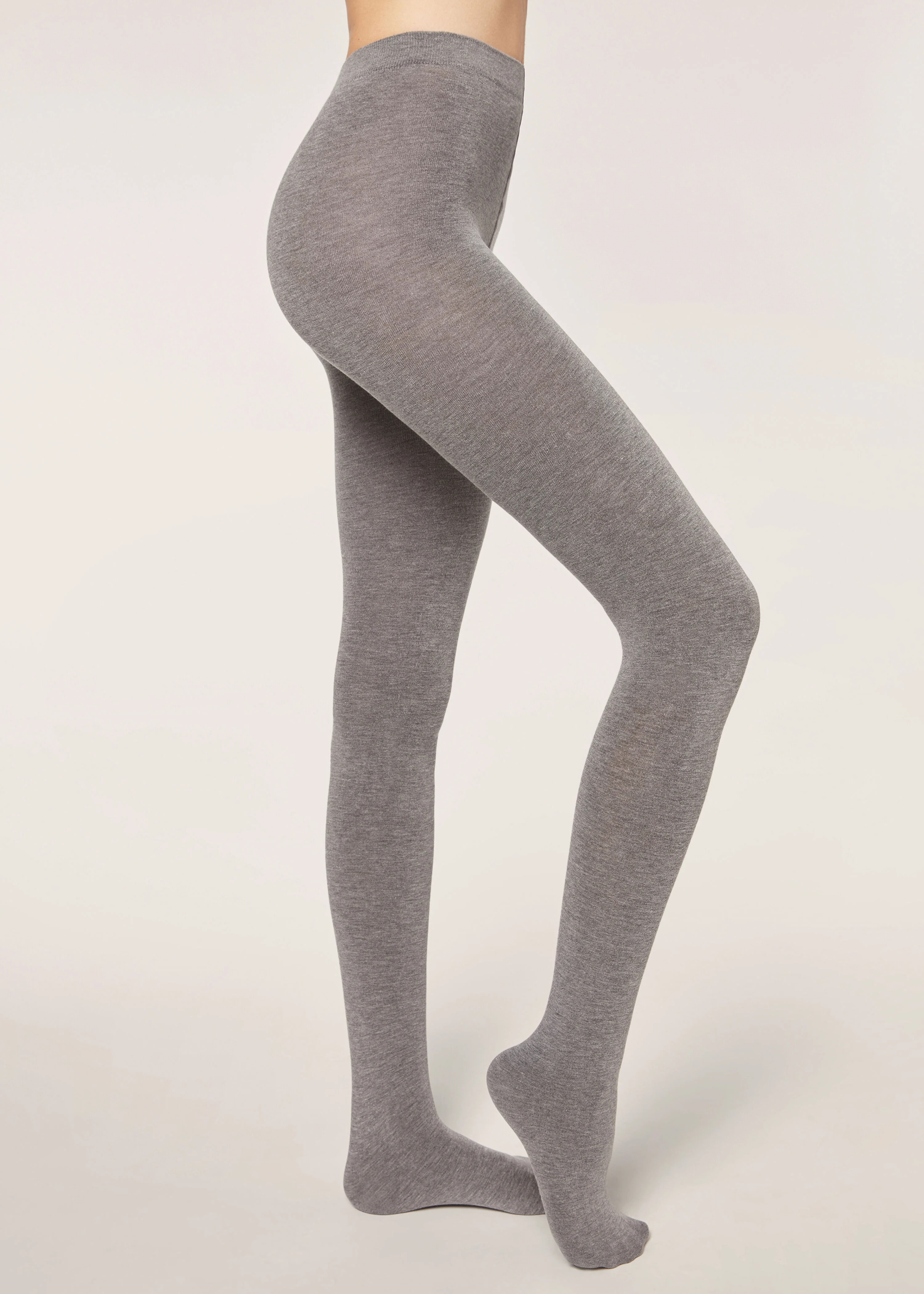 Calzedonia, Opaque Matte Cashmere and Modal Tights