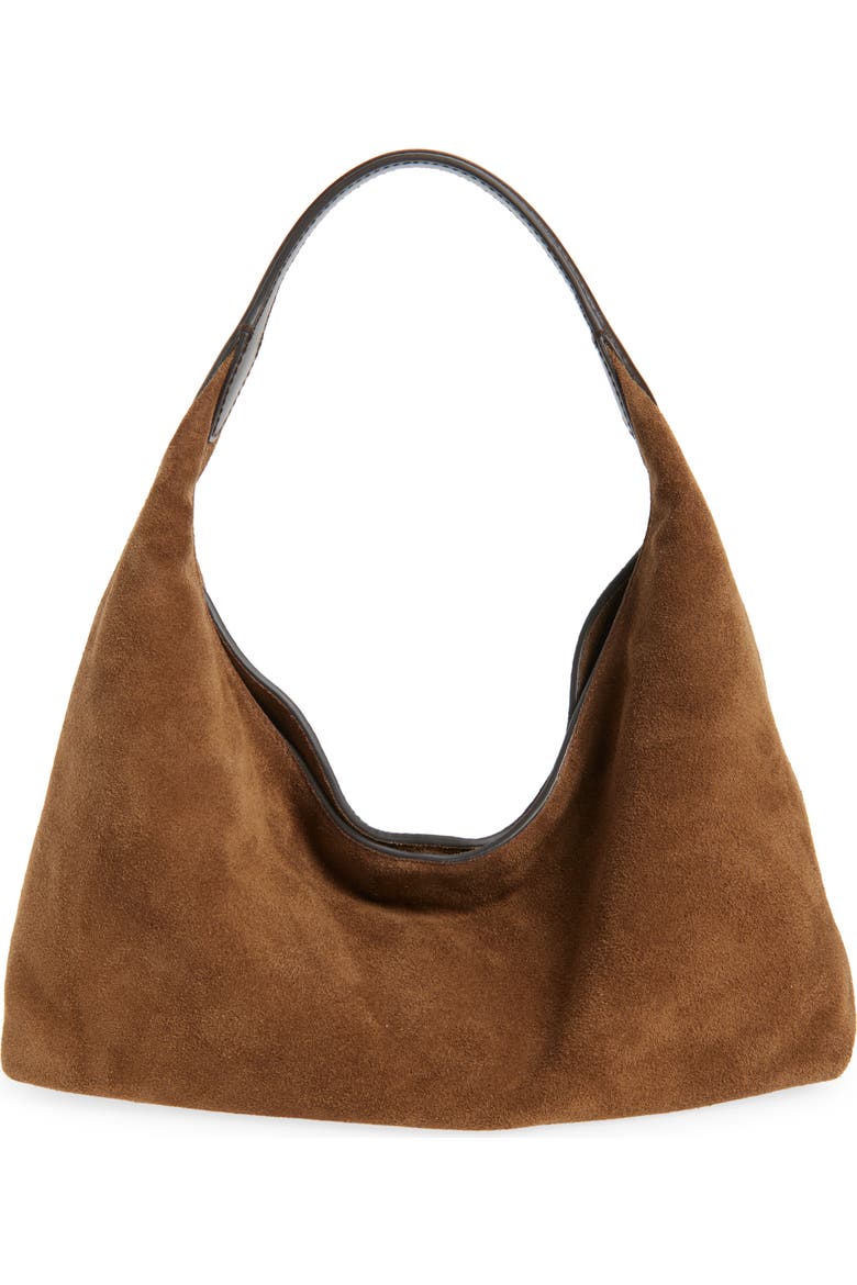 The Mylie Suede Shoulder Bag