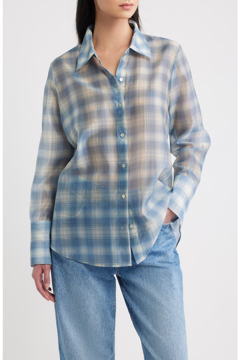 Bishop Plaid Button Up Shirt