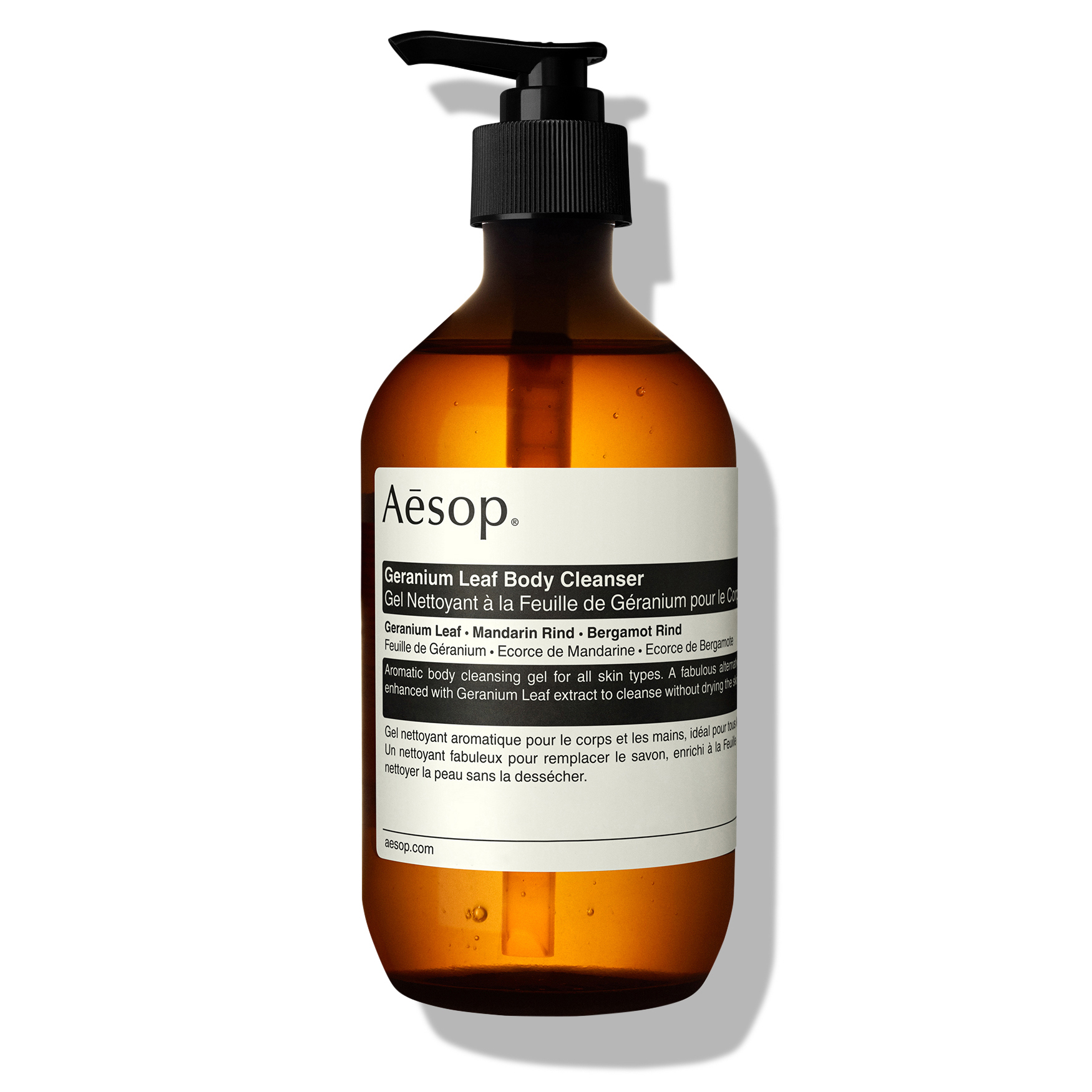 Aesop Geranium Leaf Body Cleanser 500ml 500ml