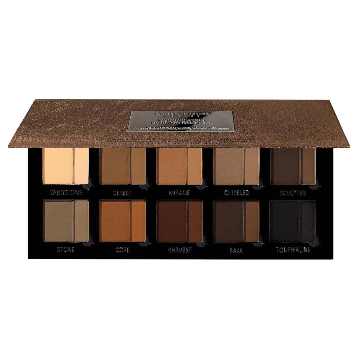 Danessa Myricks Beauty, Groundwork Palette in Defining Neutrals