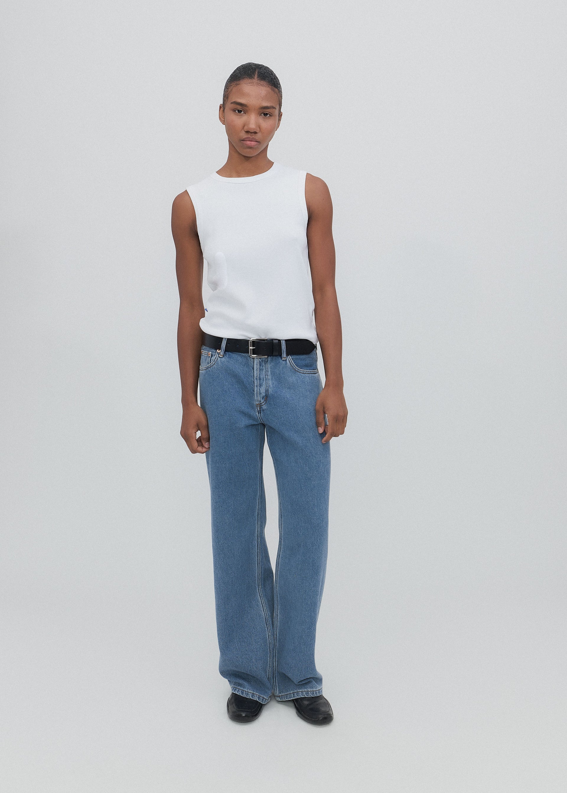 Walker Jean in Classic Blue - 22 / Cloud Classic Blue