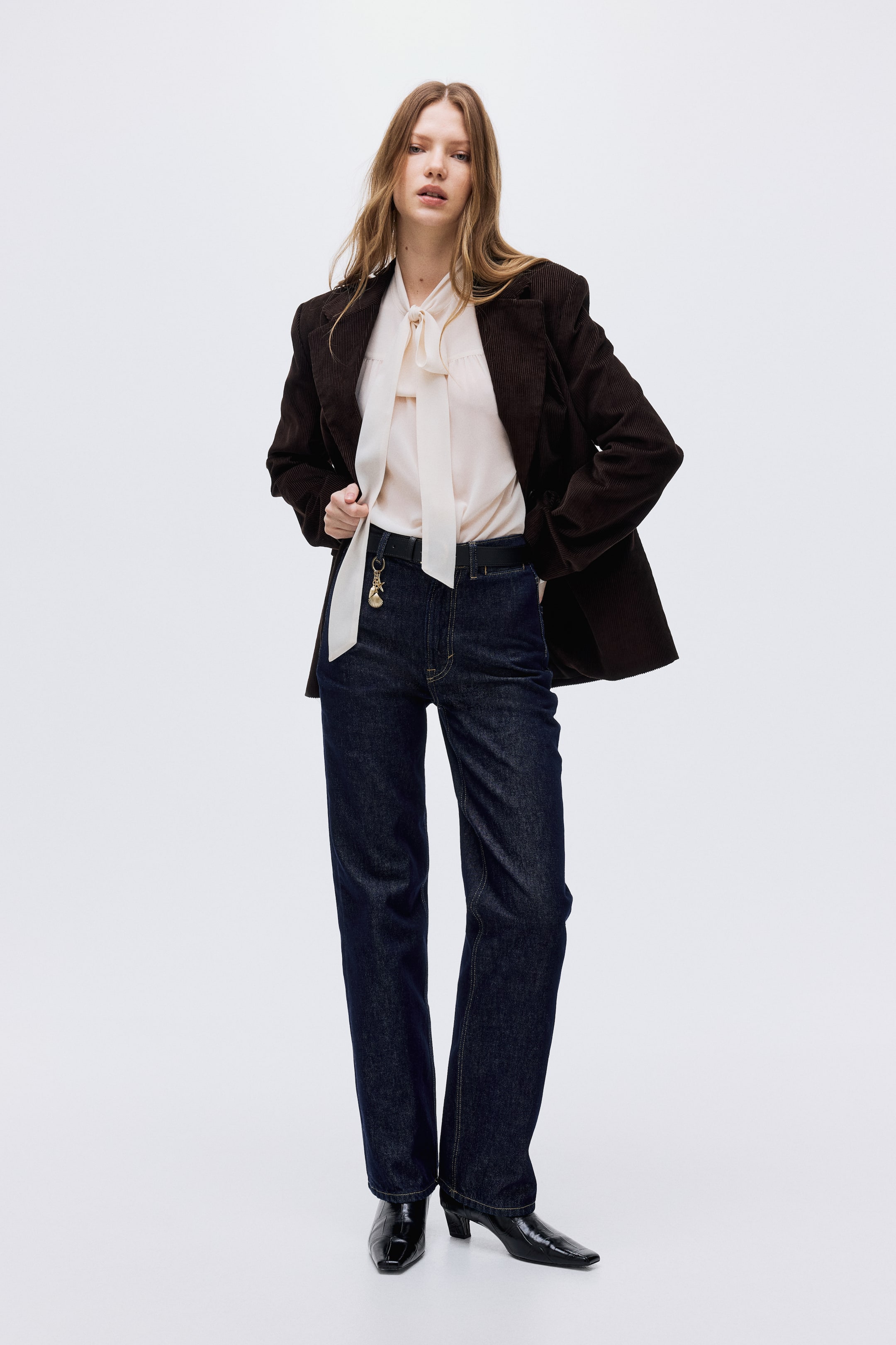 Straight High Jeans