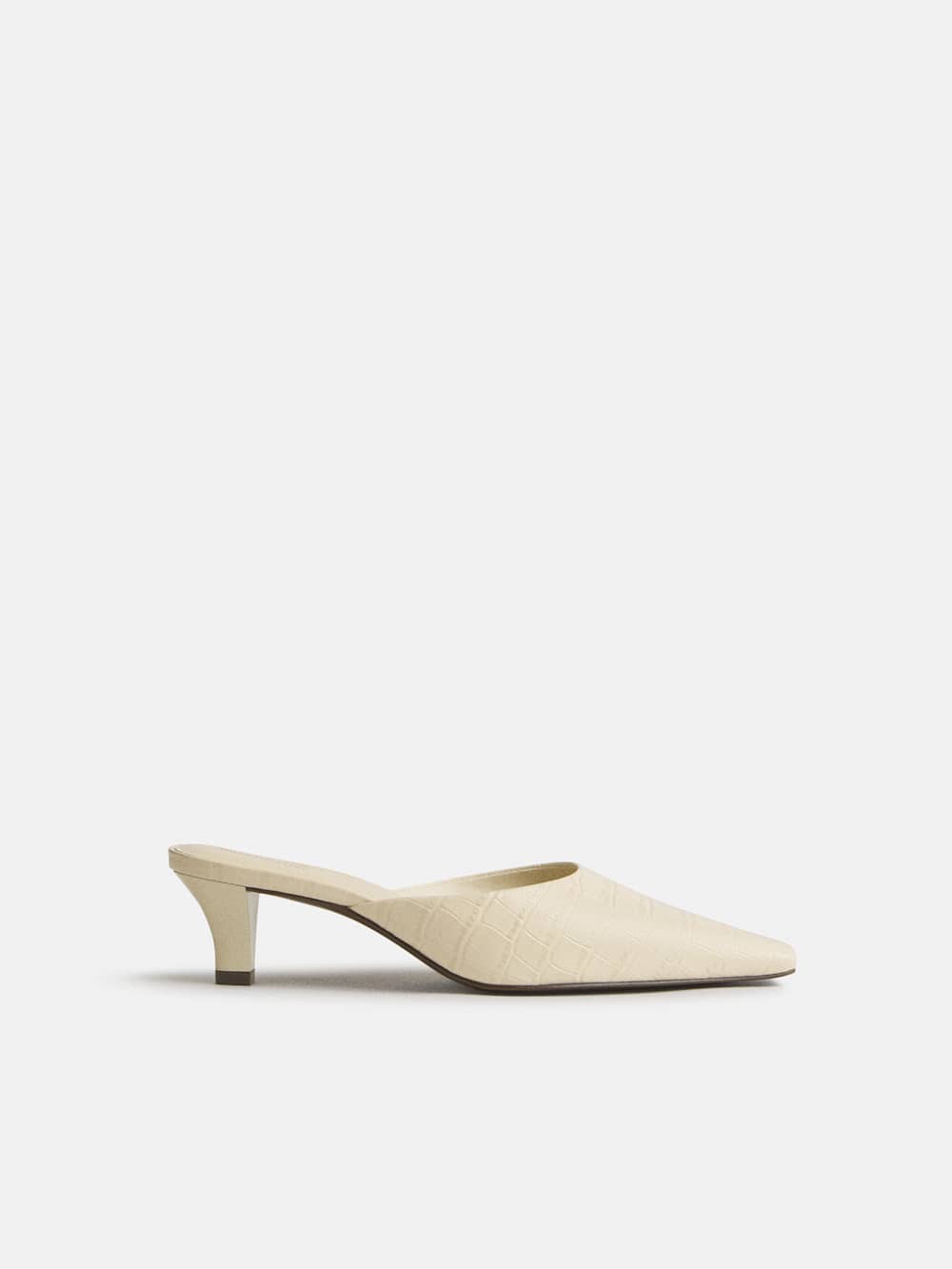 Jeanne Heeled Mule