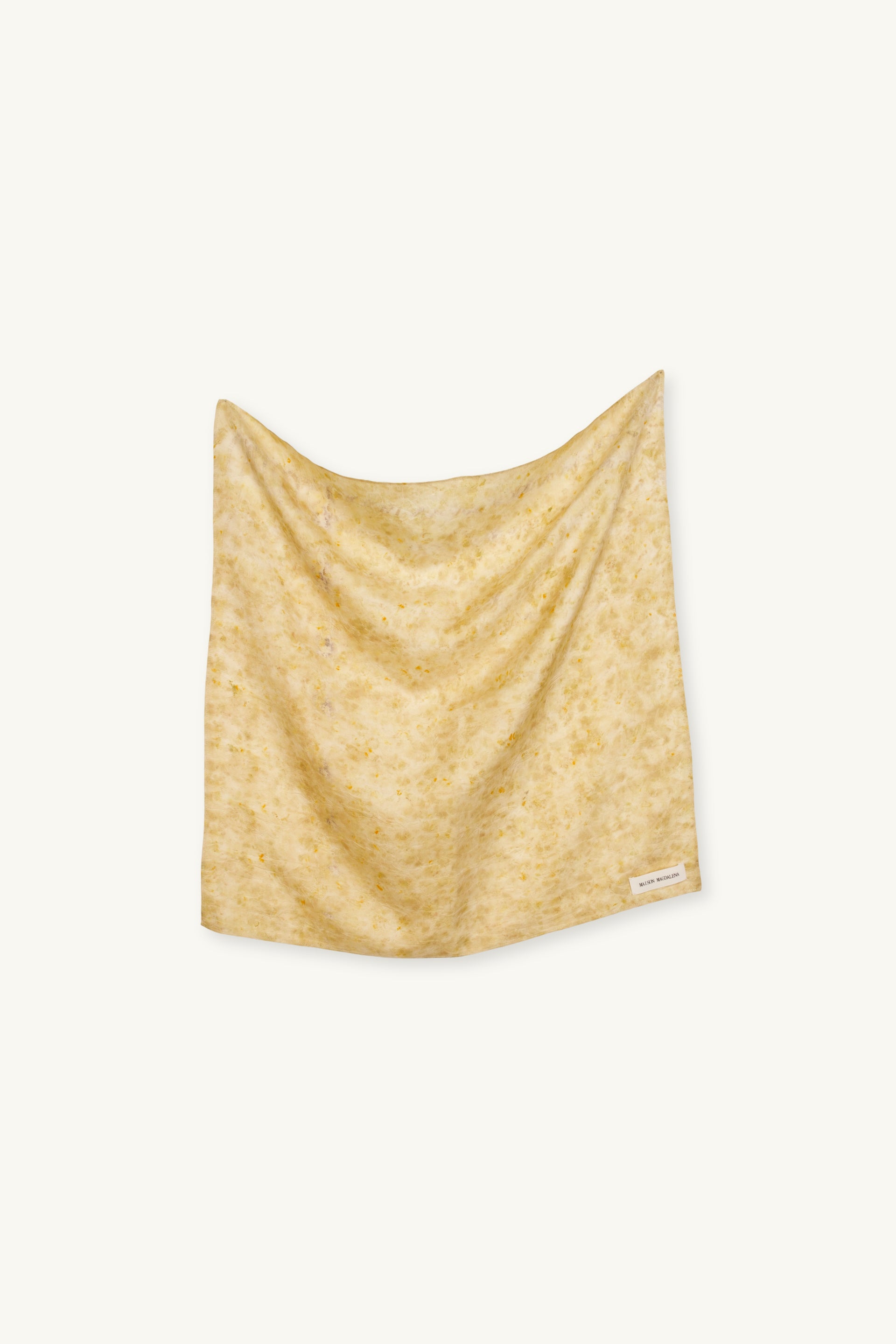 Riviera Silk Bandana | Golden Hour