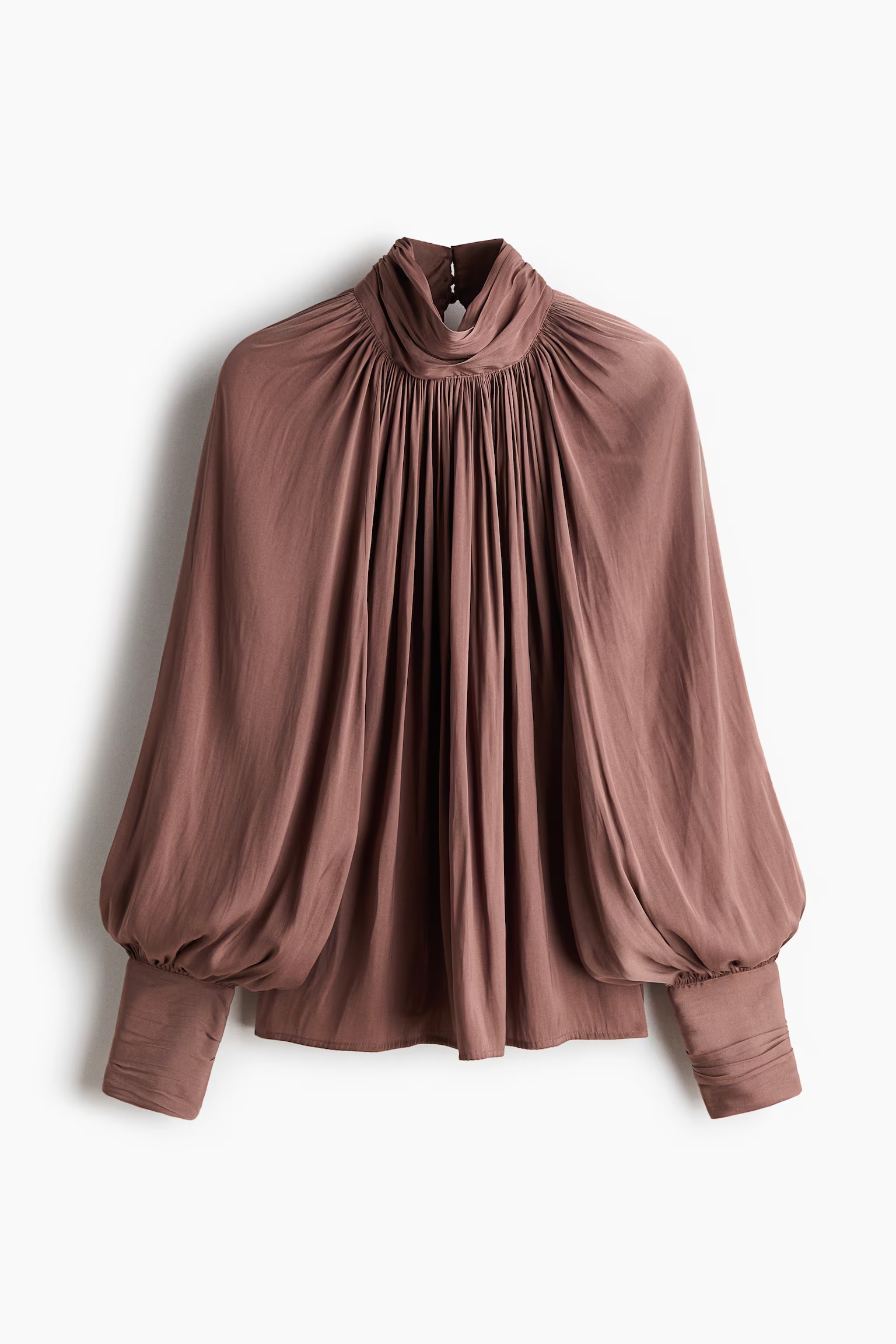 H&M, Balloon-Sleeved Blouse