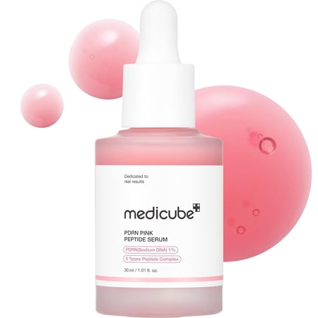 Medicube Pdrn Pink Peptide Serum, 1.01 Fl Oz.