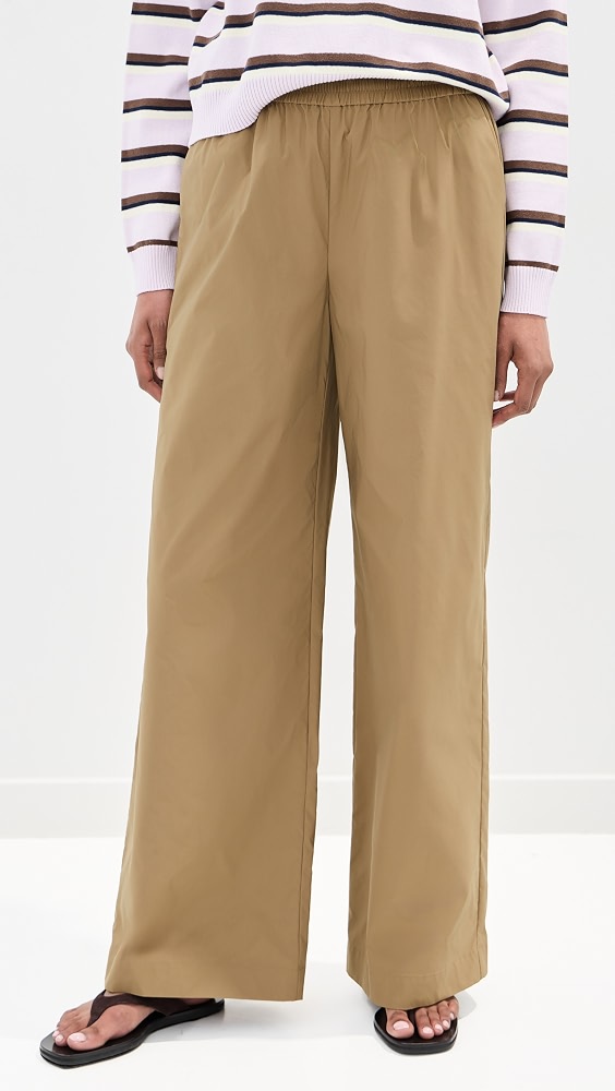 Arden Pants - Hazelnut