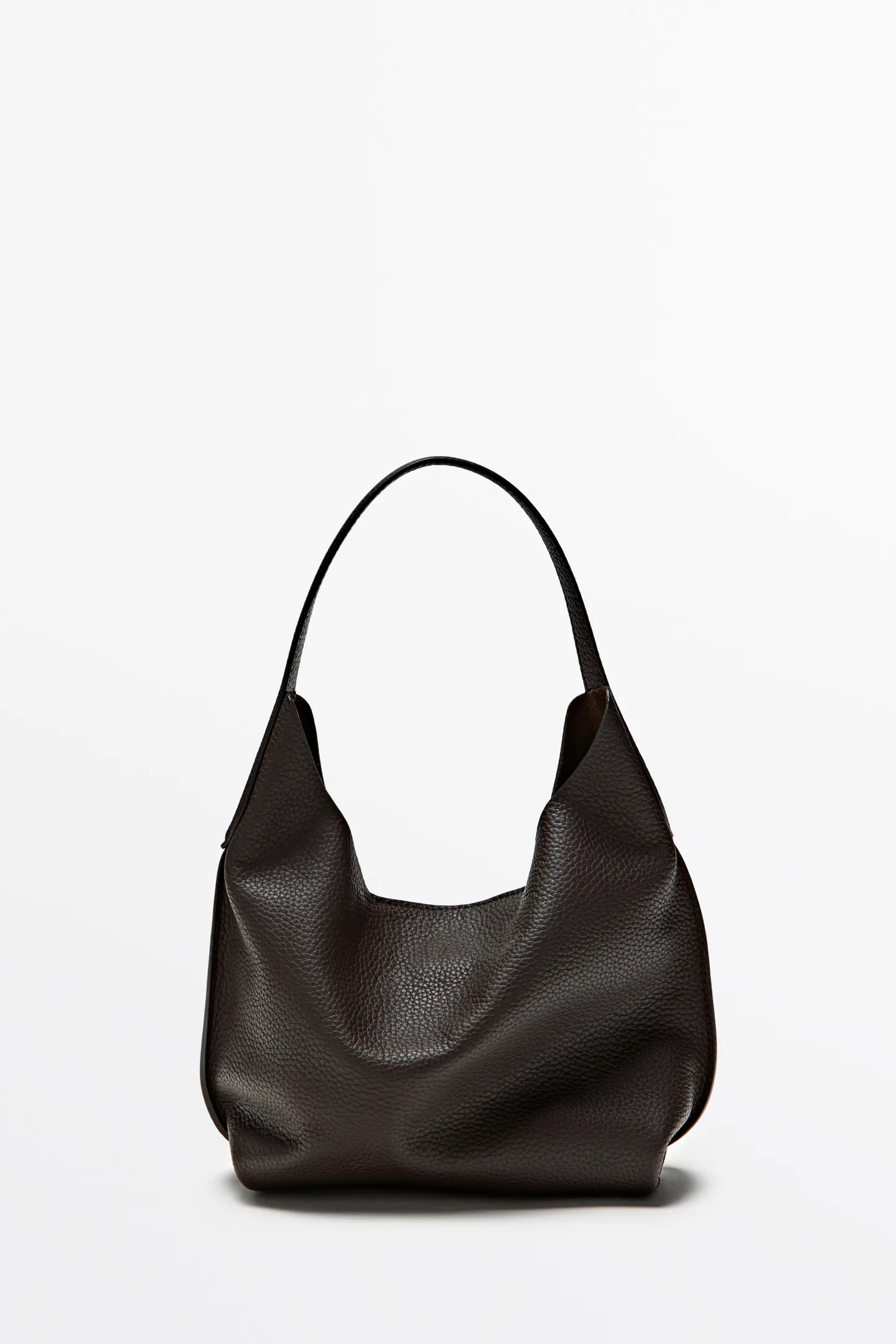 Massimo Dutti, Nappa Leather Mini Shoulder Bag