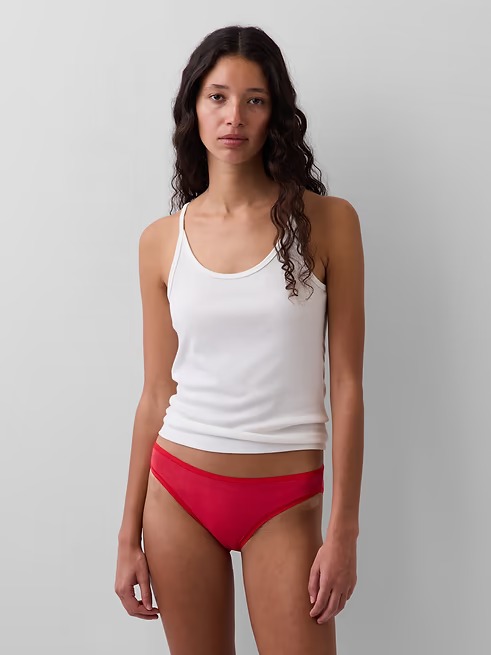 Gap, Organic Stretch Cotton Bikini