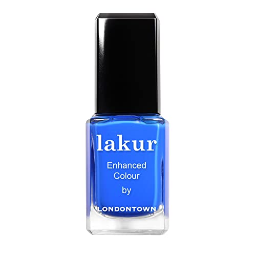 Londontown Lakur Nail Polish, Blue Shades, Iconic
