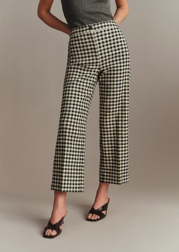 S&eacute;zane, Martin Crop Trousers