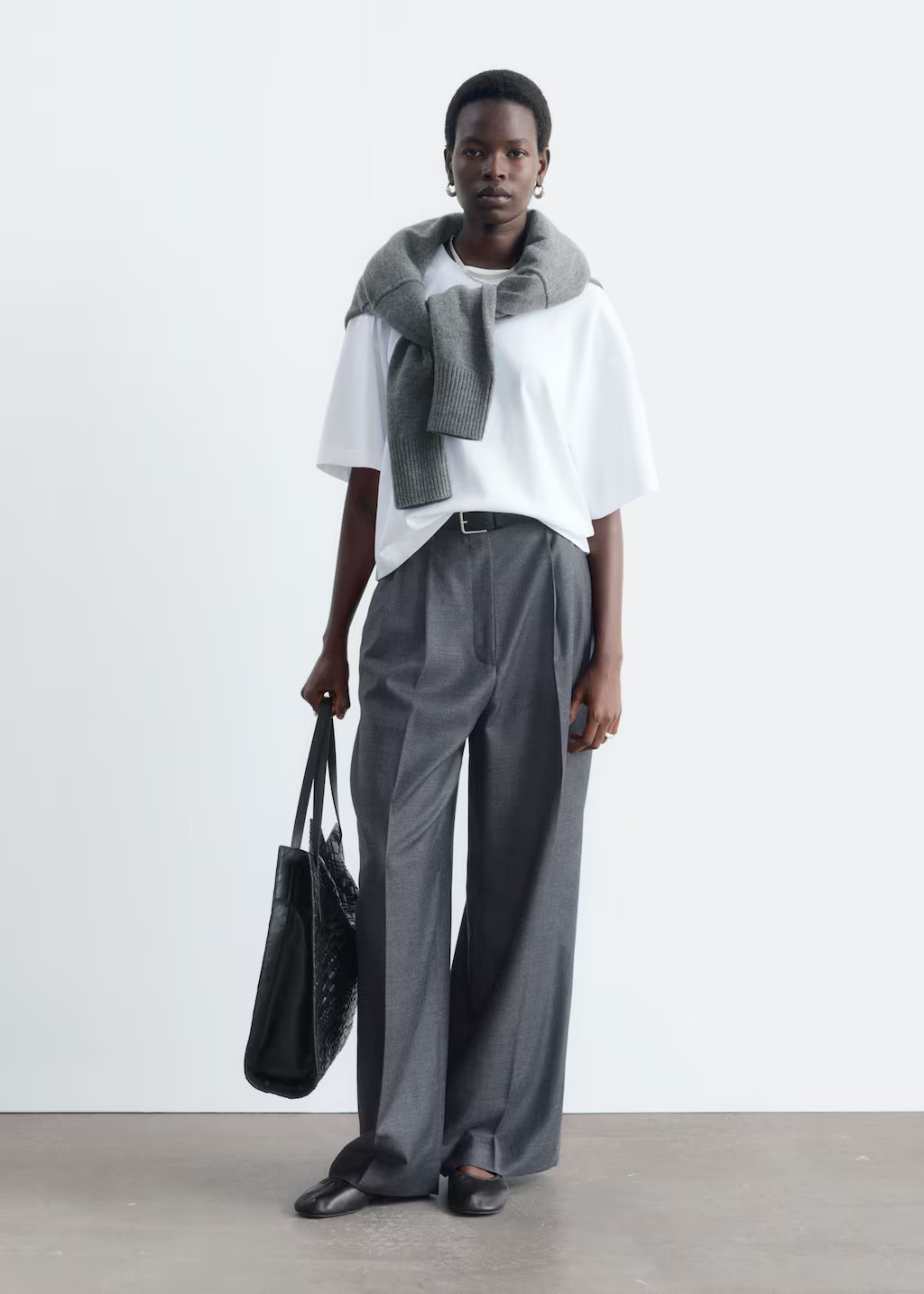 & OTHER STORIES, High-Waist Tailored Trousers
