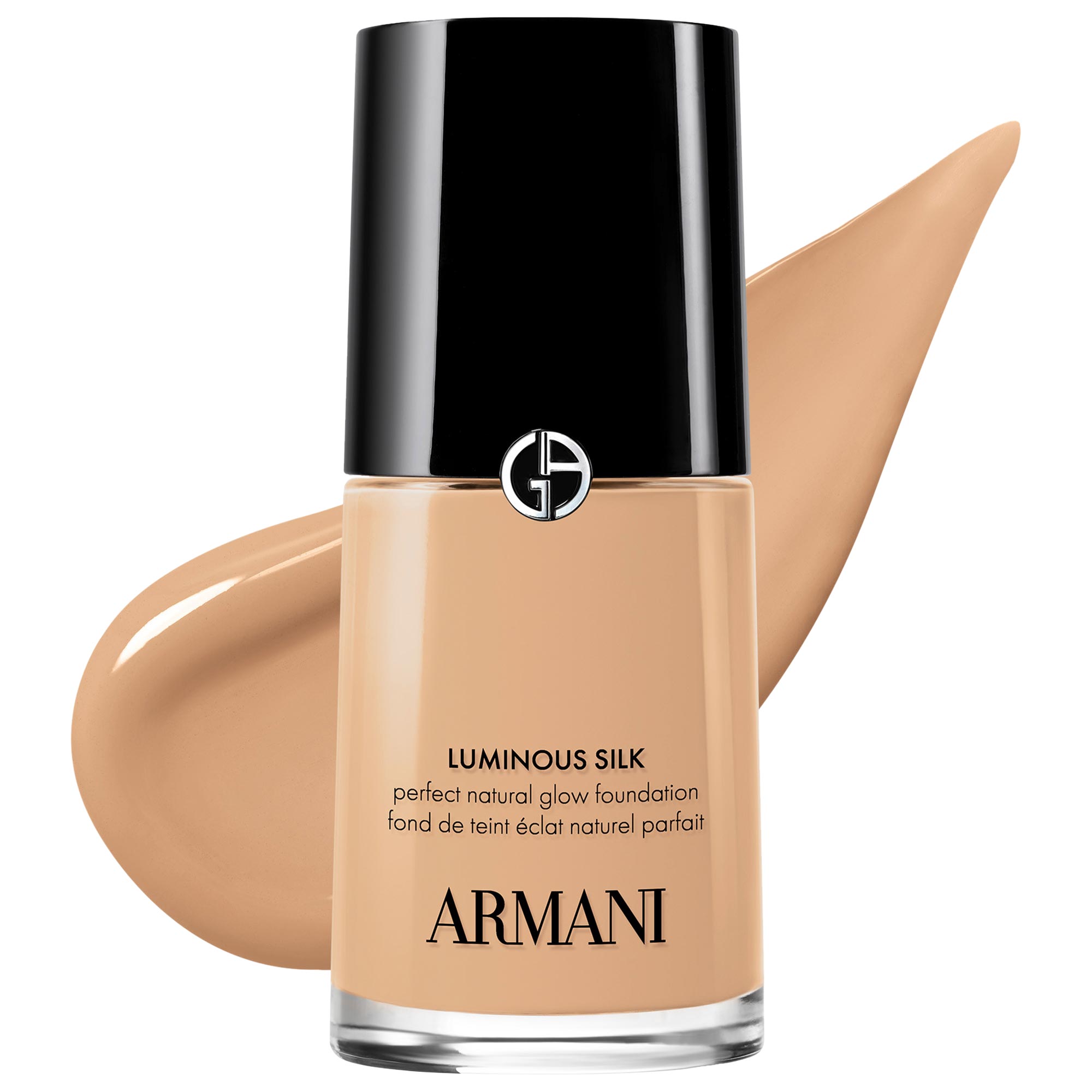 Luminous Silk Natural Glow Blurring Liquid Foundation With 24 Hour Wear - 4.5