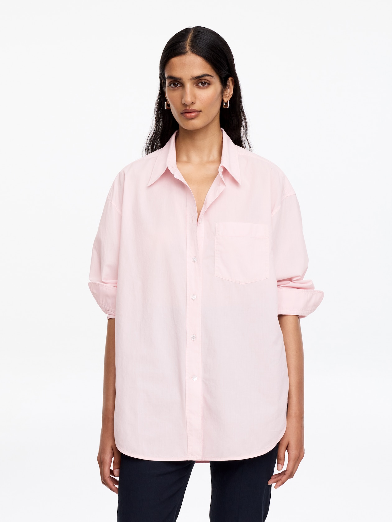 Arket, Cotton Poplin Shirt