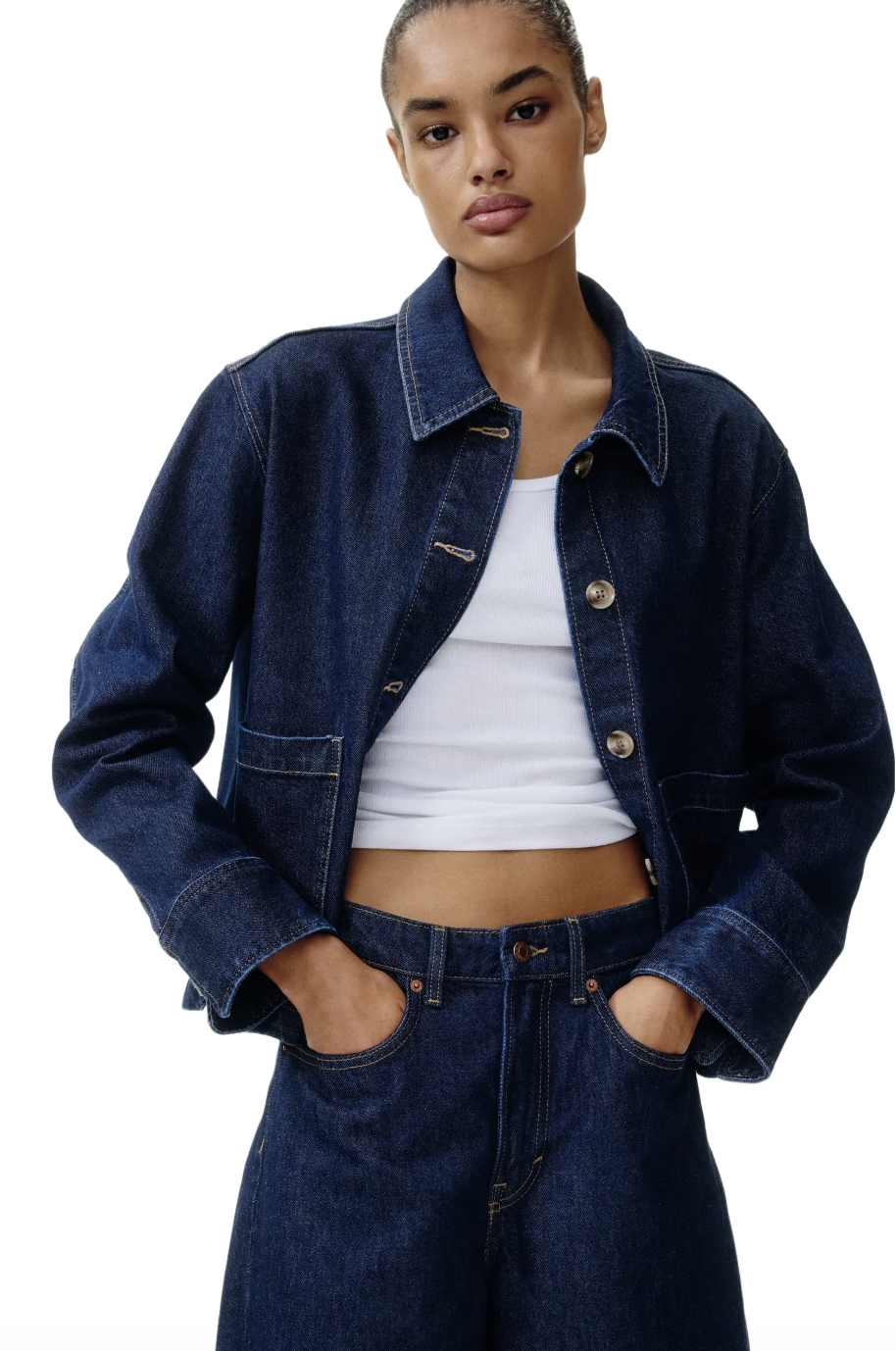 H&M, Cotton Denim Jacket