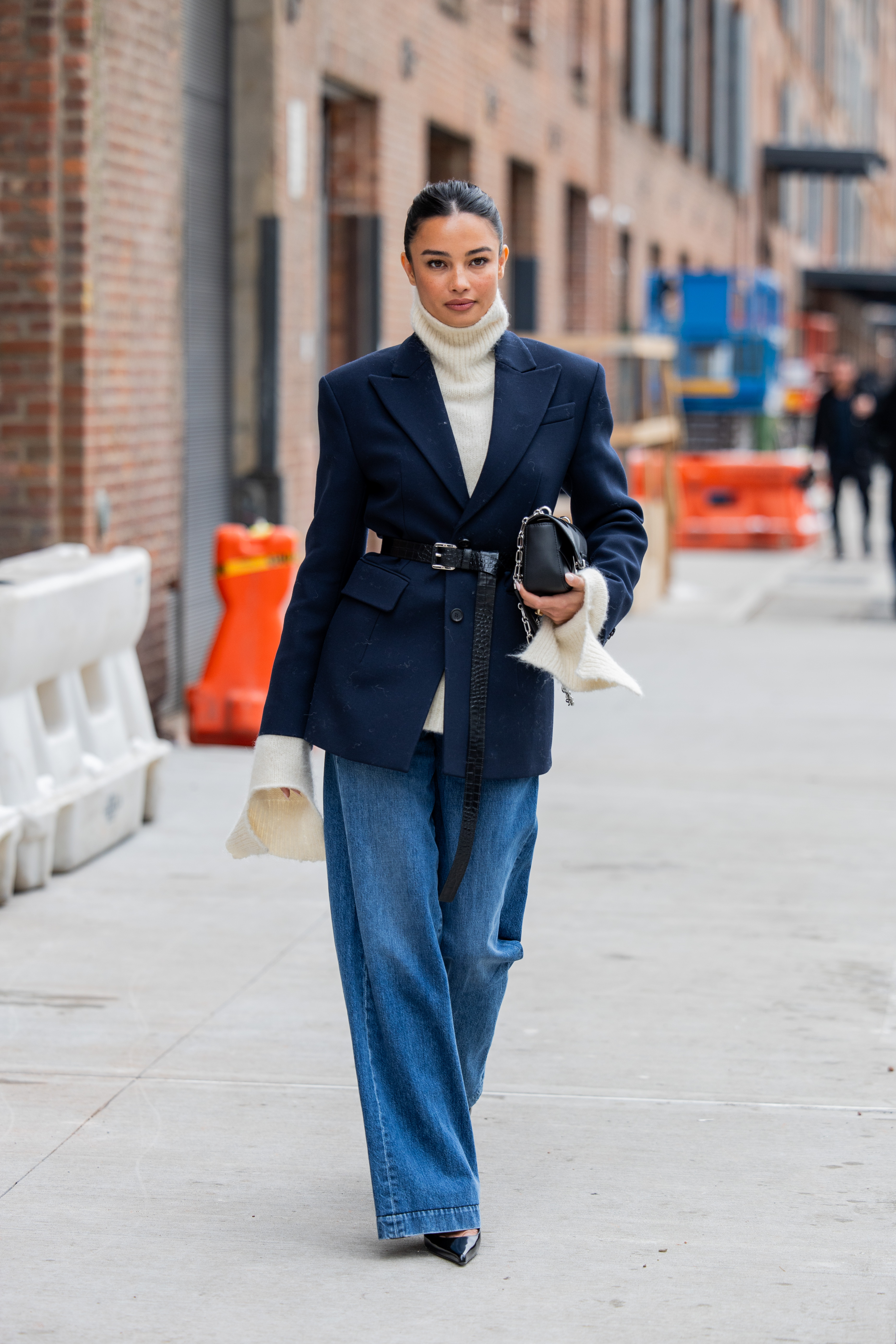 Denim outfit