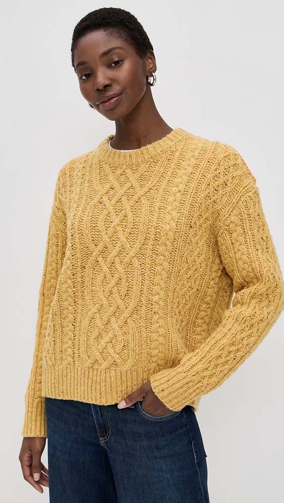 Madelyn Sweater - Sunflower