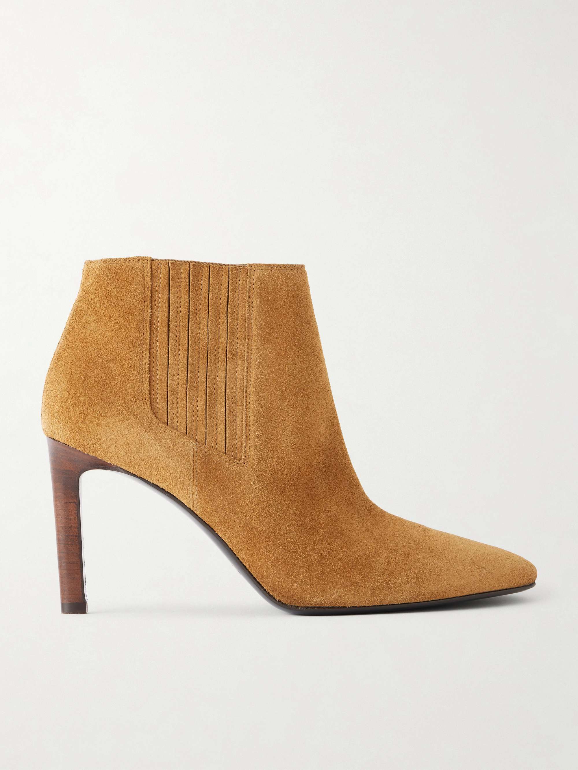 Lauretta Suede Ankle Boots