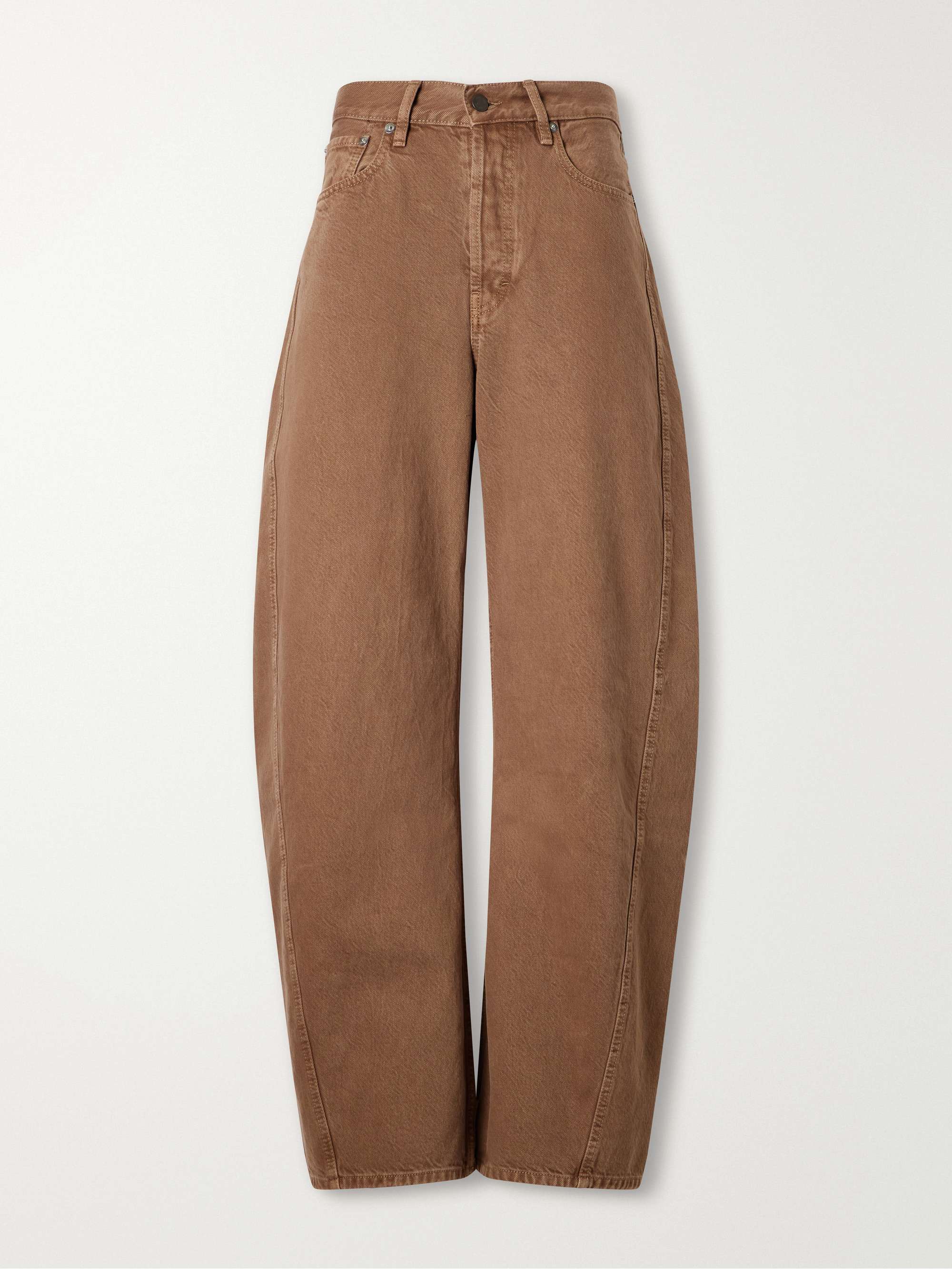 Callum High-Rise Wide-Leg Jeans