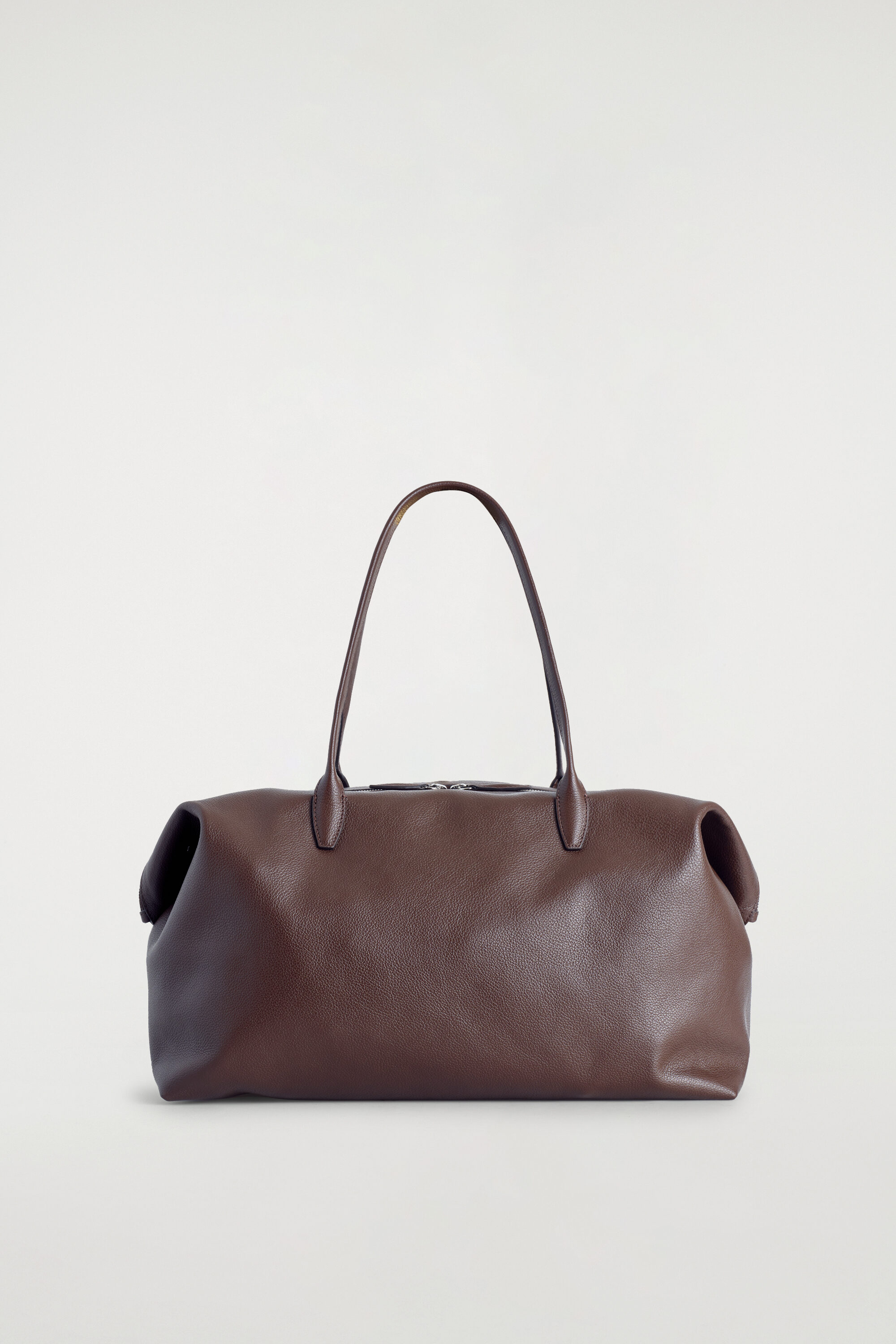 Frieze Bowling Bag - Leather