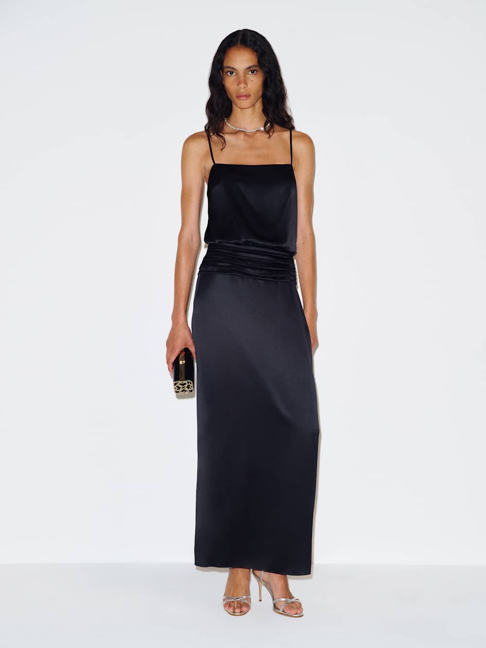 Ofelia Silk Dress