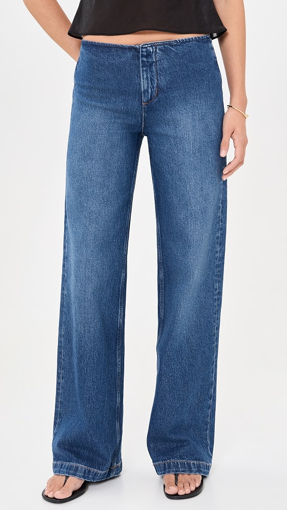 Talissa Wide Leg Jeans - Pyramid
