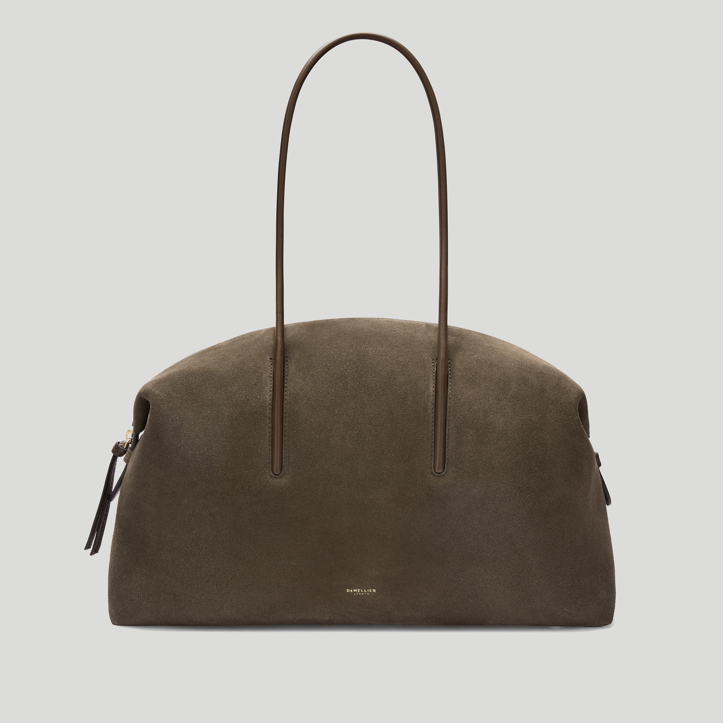 The Stockholm | Hazel Suede & Hazel Smooth | Demellier