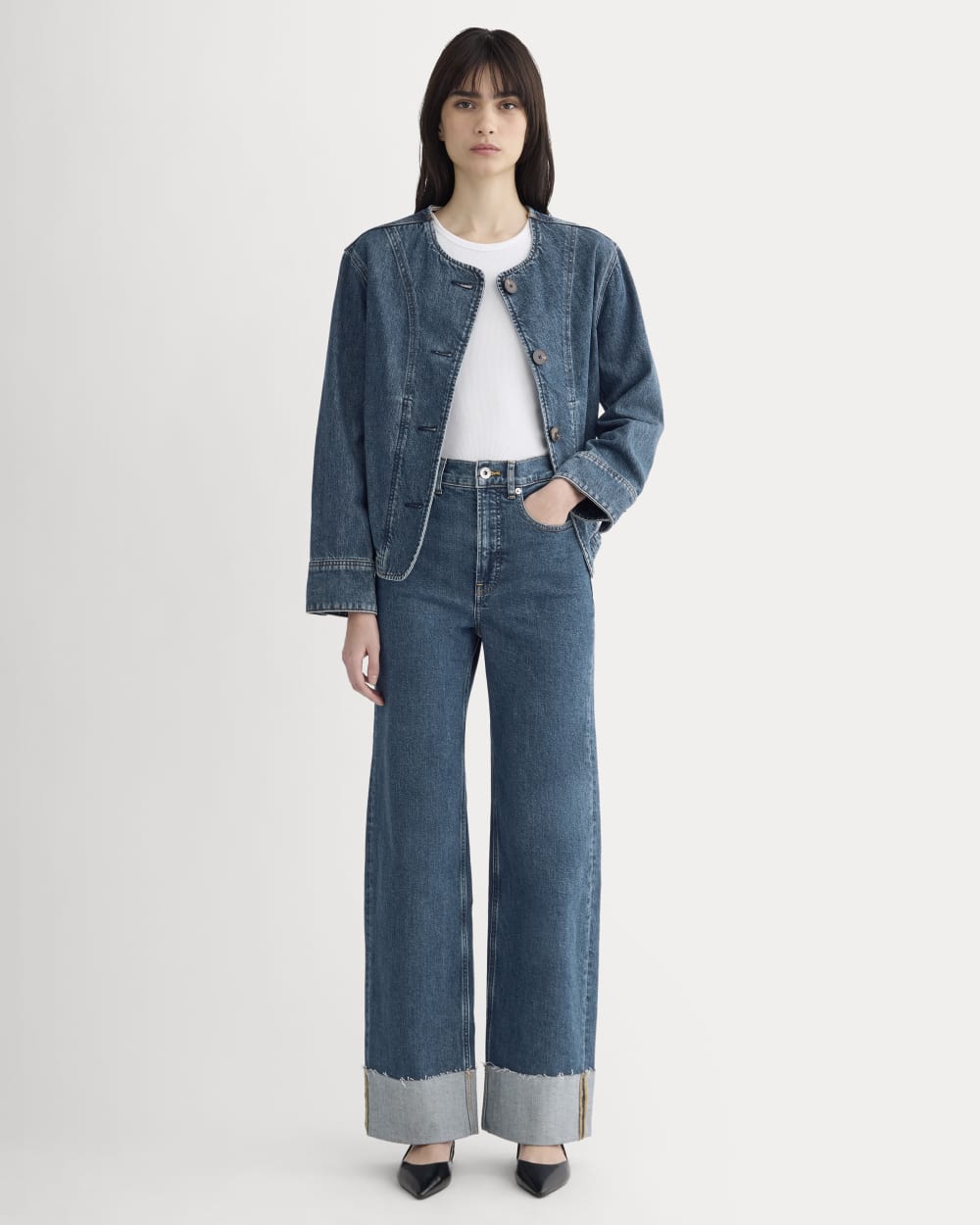 The Way-High&reg; Sailor Jean 2.0 | Mid Indigo | 31.5