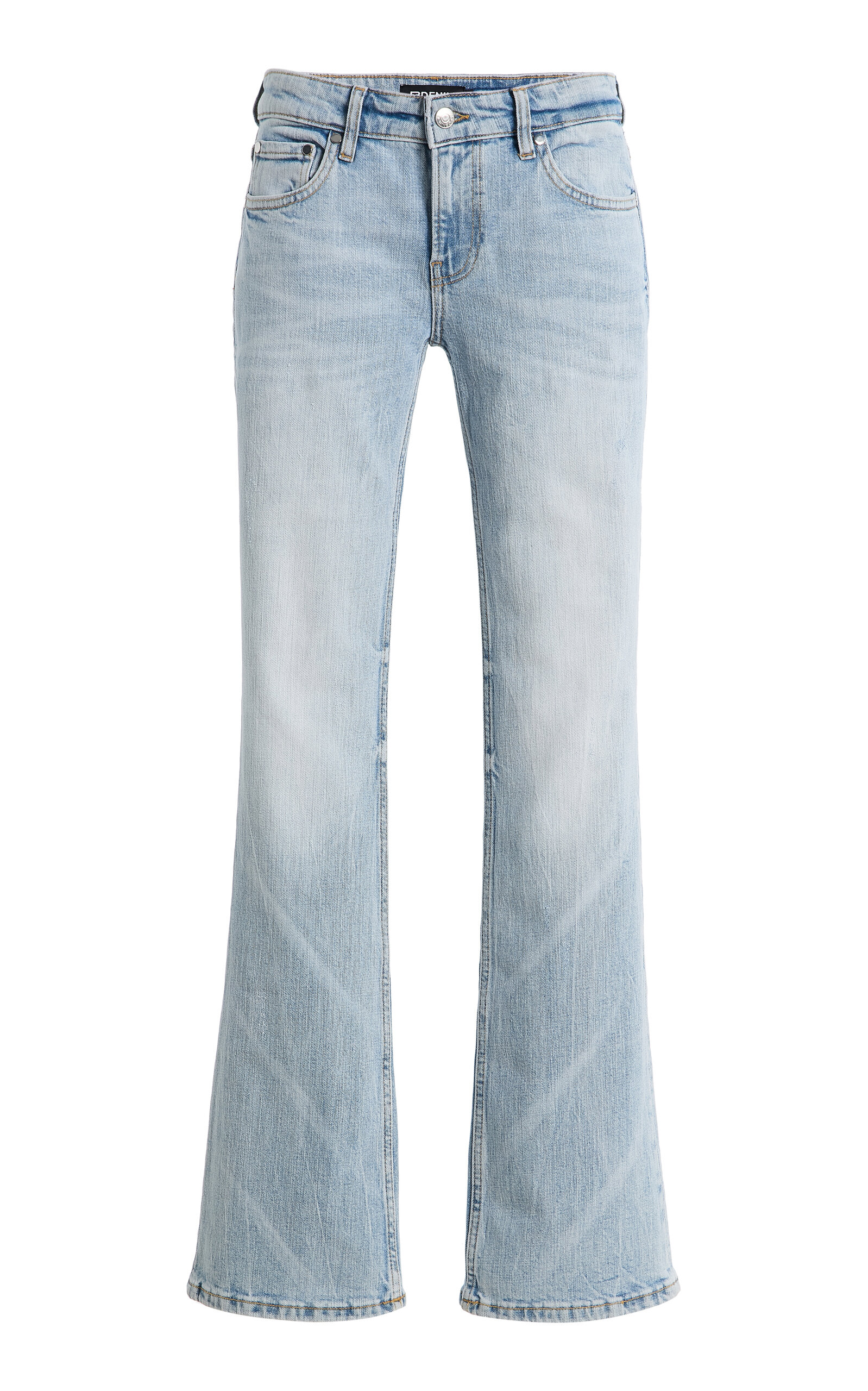 Maria Rigid Mid-Rise Bootcut Jeans