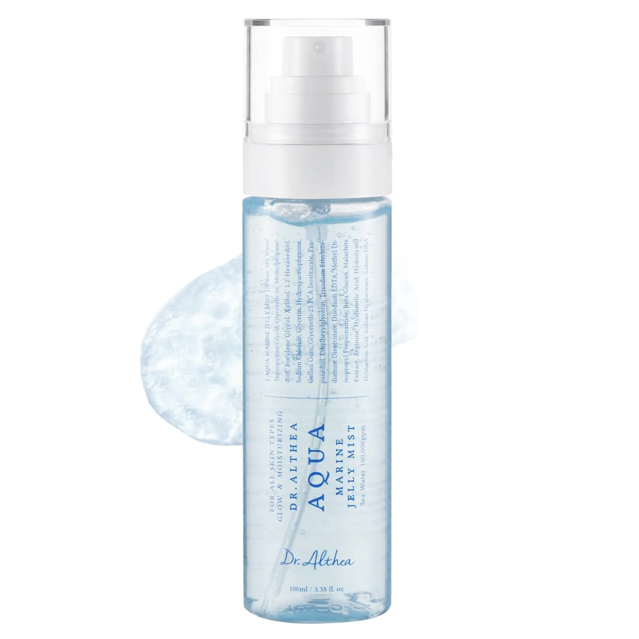 Dr.althea Aqua Marine Jelly Mist, 3.38 Fl Oz, Korean Vegan Skin Care