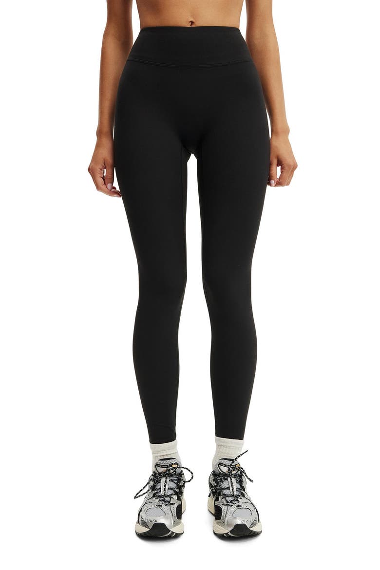 Women's Active Ultra Soft Contour Full Length Tight