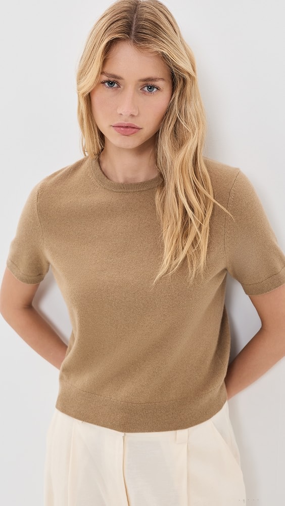 Relaxed Crew Pullover - Carmello
