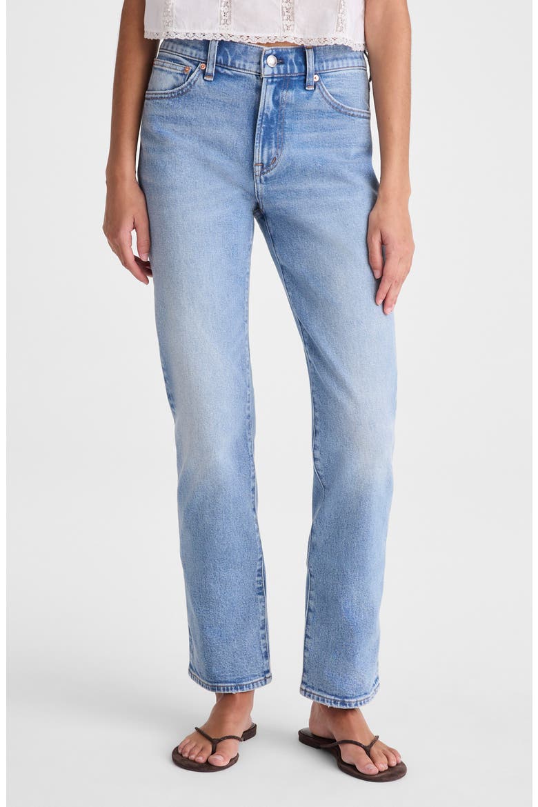 The Jules Slim Straight Jeans