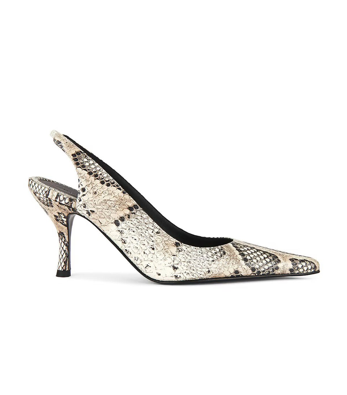 Magda Butrym, Snake Low Slingback Heels