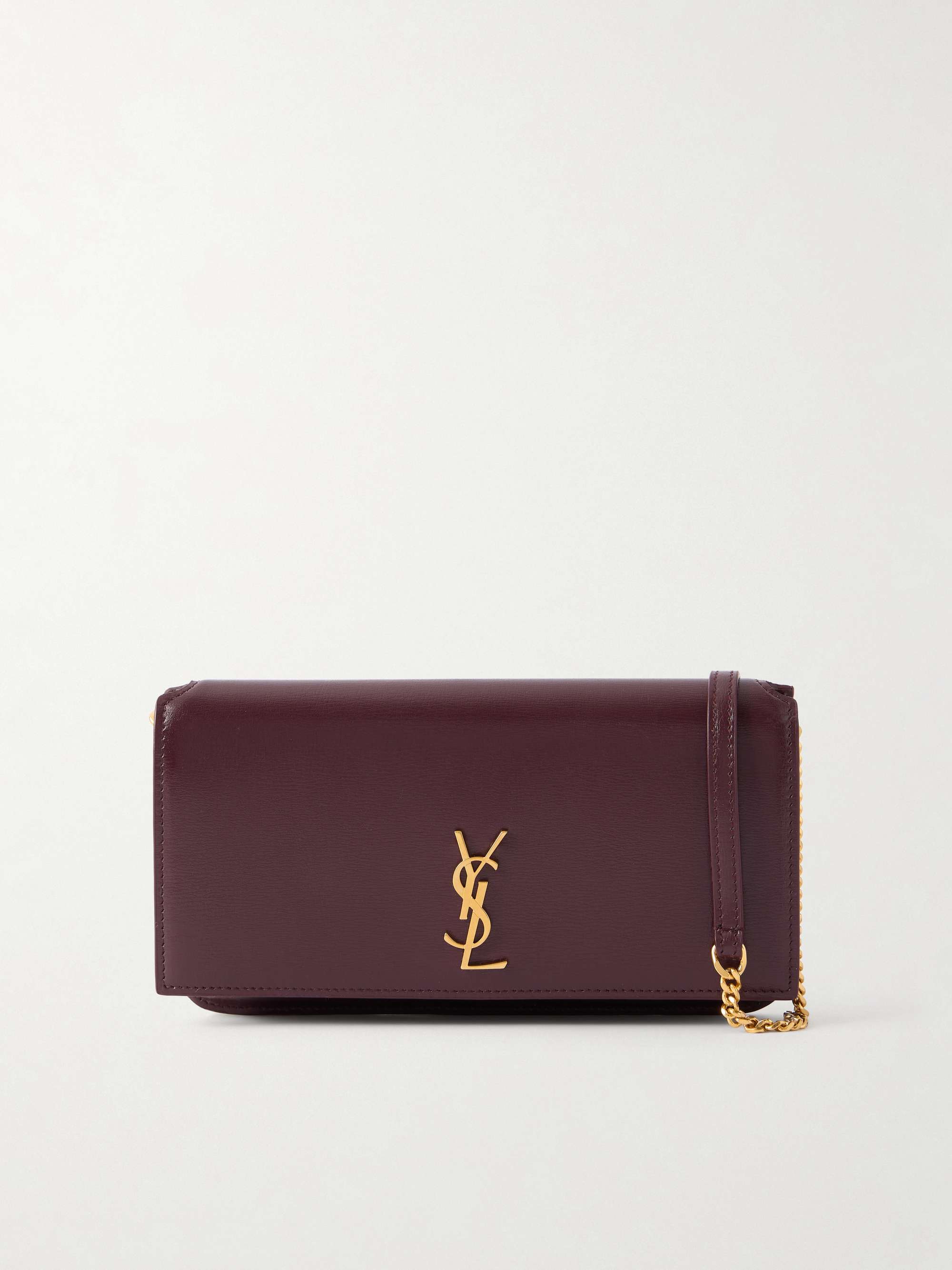 Cassandre Leather Phone Case