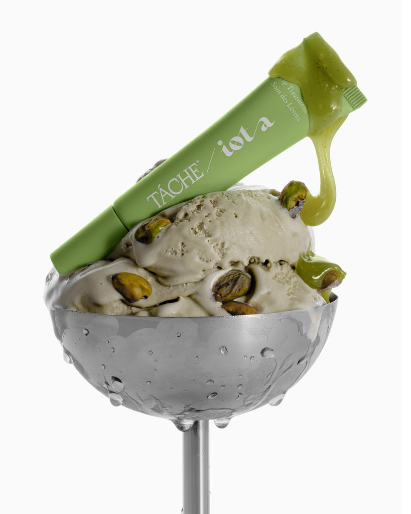 T&aacute;che X Iota Pistachio Milk Latte Lip Treatment