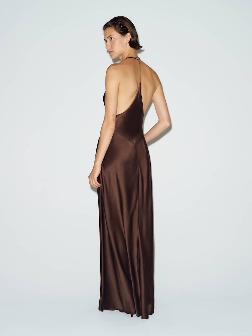 Lara Silk Dress