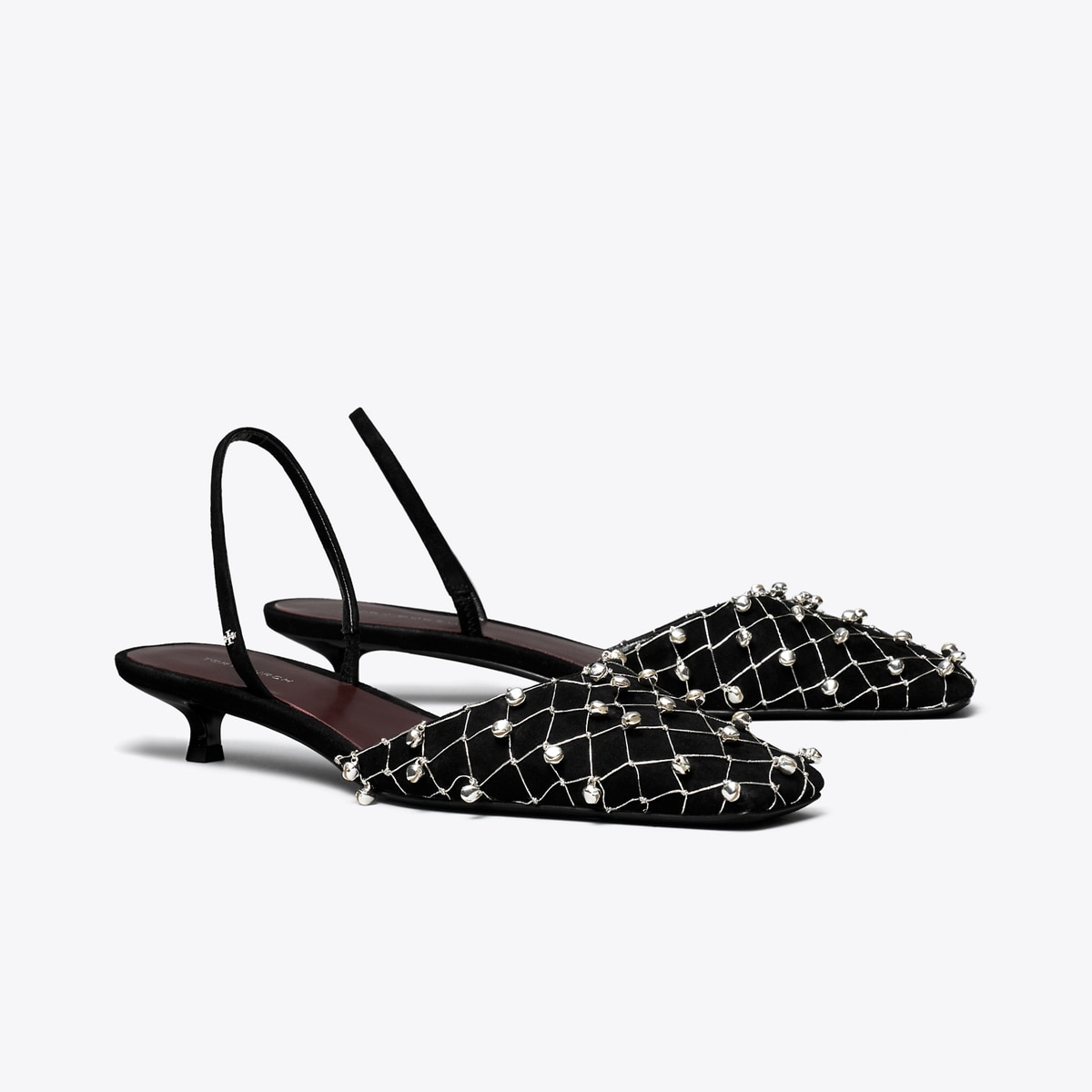 Bell Slingback in Black, Size 11
