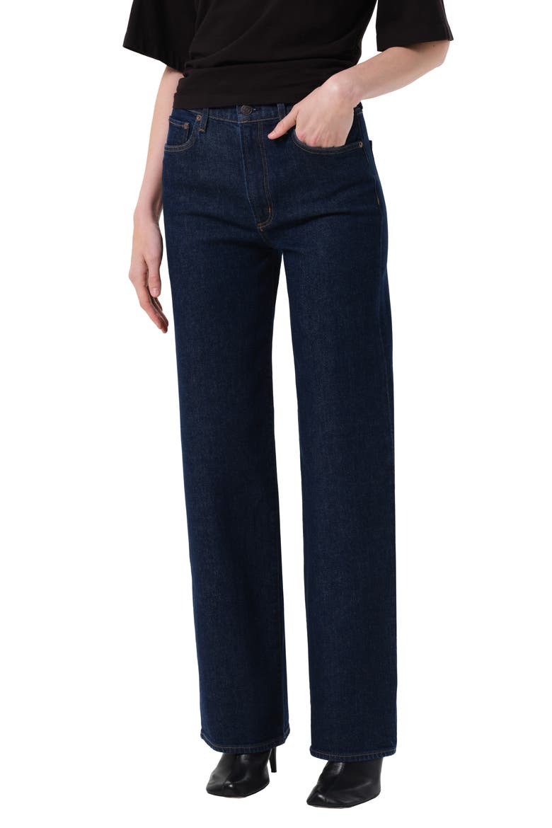 Harper Relaxed Straight Leg Jeans