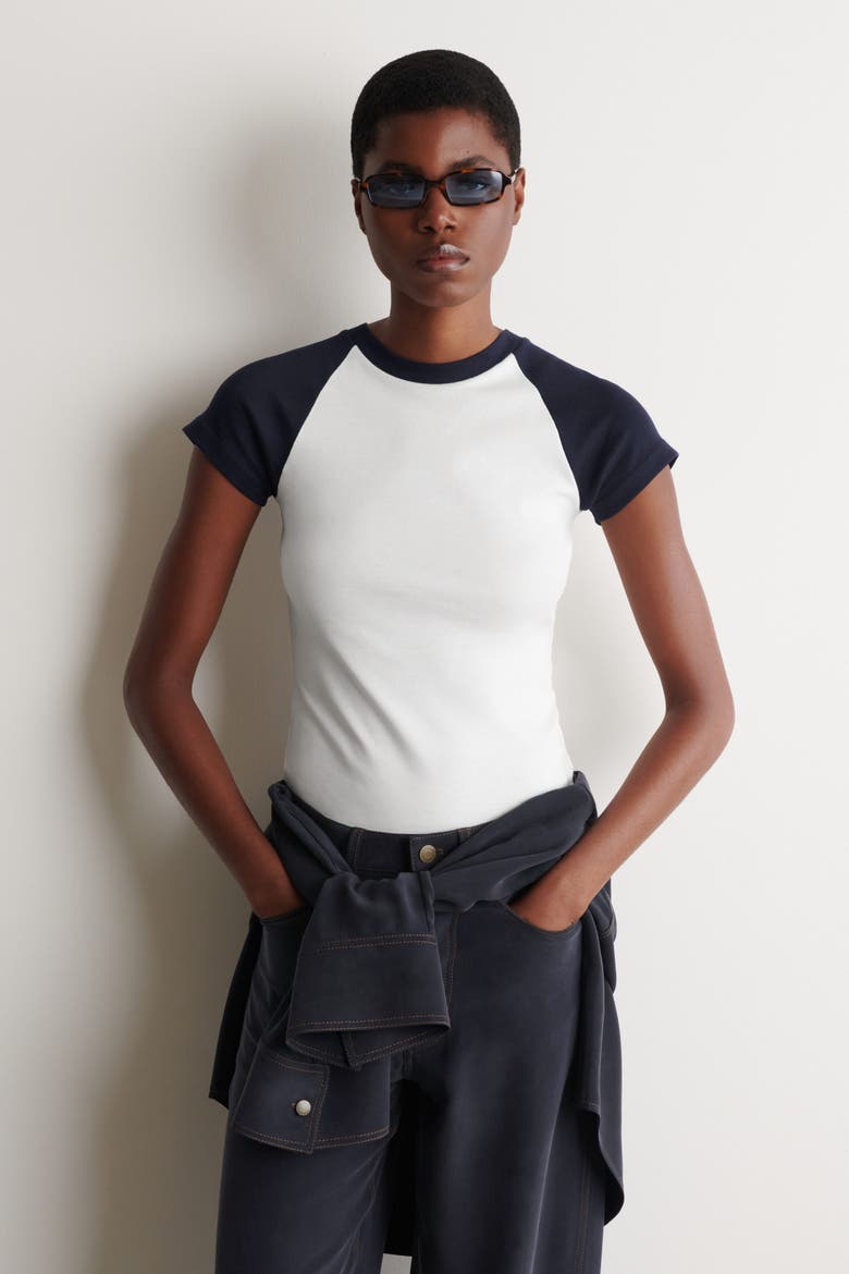 Slim Cotton T-Shirt