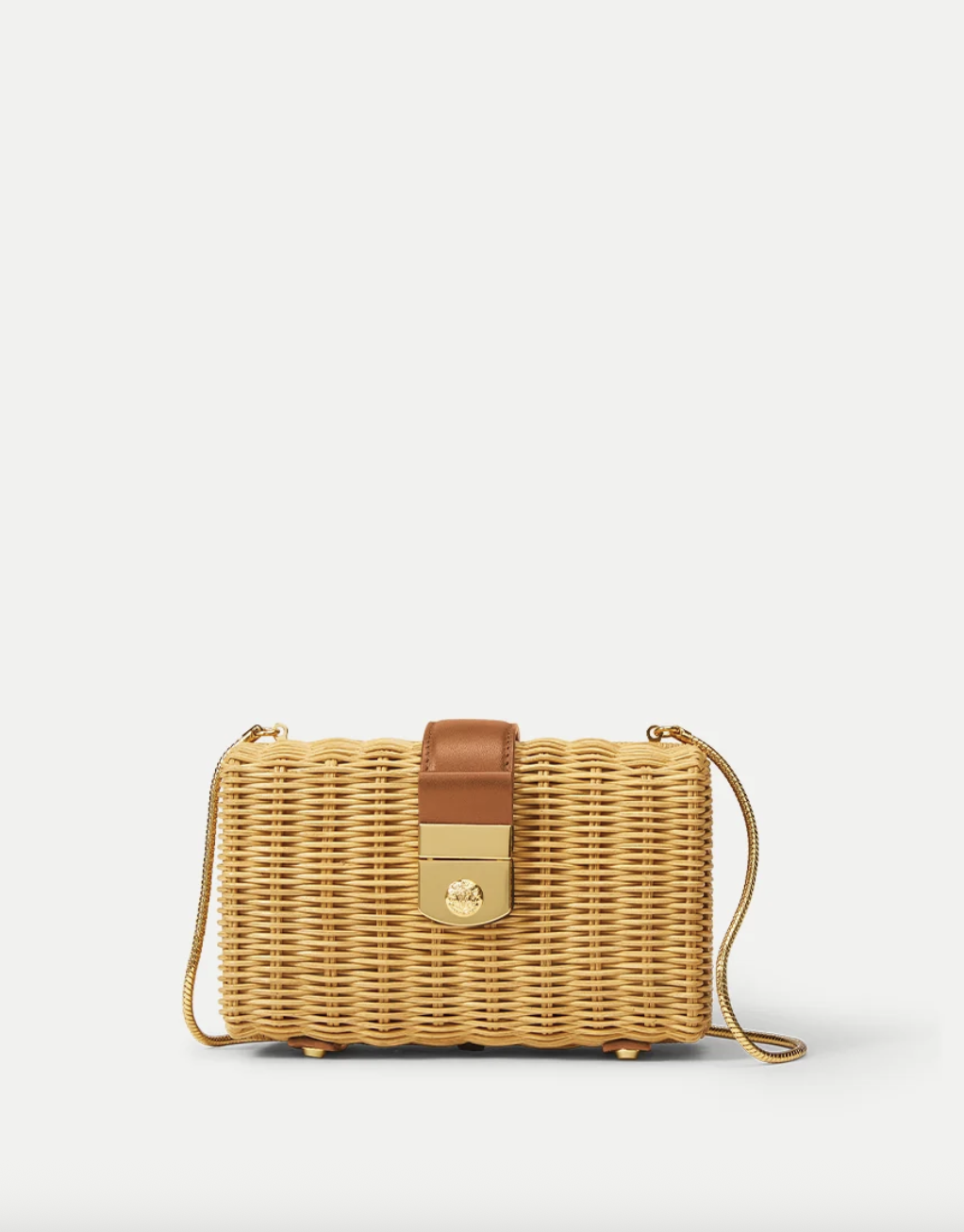 Veronica Beard Lock Box Clutch