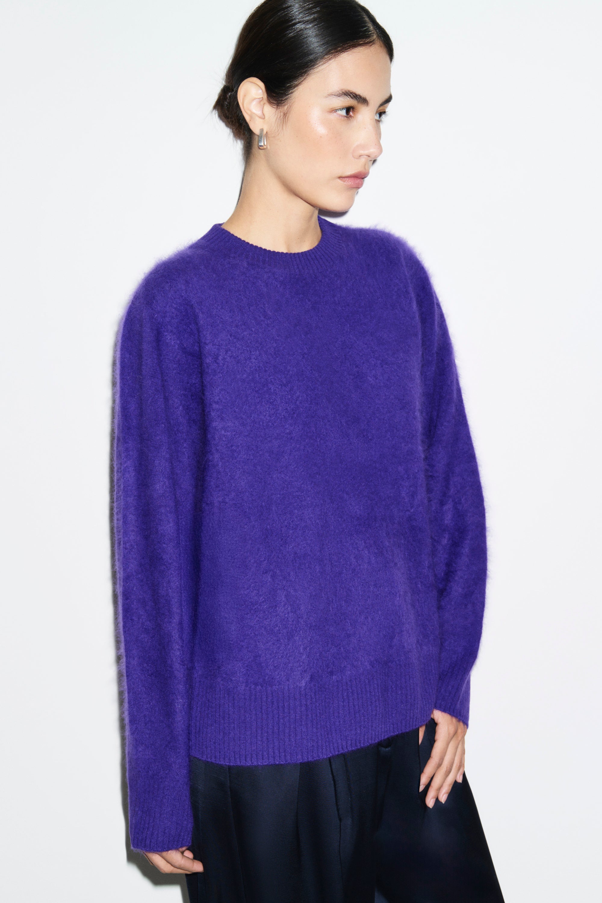 Dion Brushed Wool Jumper