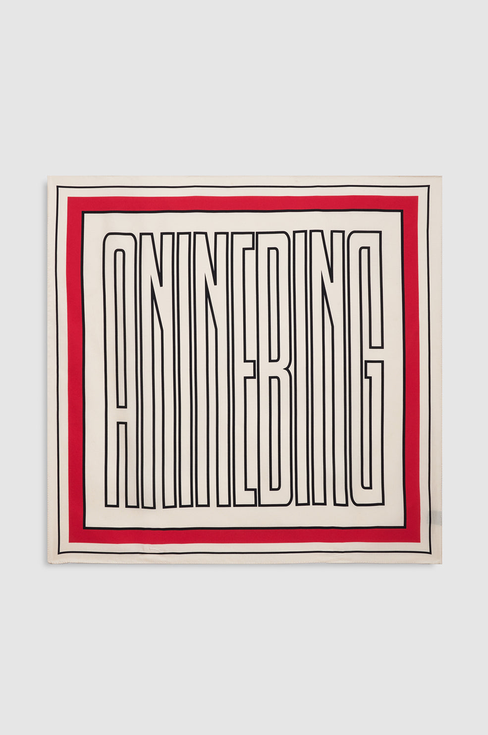 York Scarf Anine Bing - Tango Red