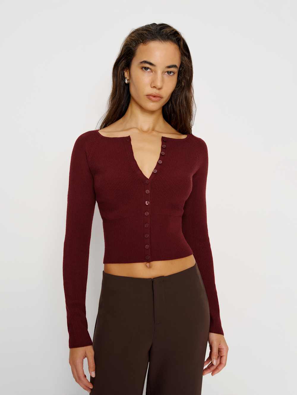 Meadow Regenerative Merino Cardigan