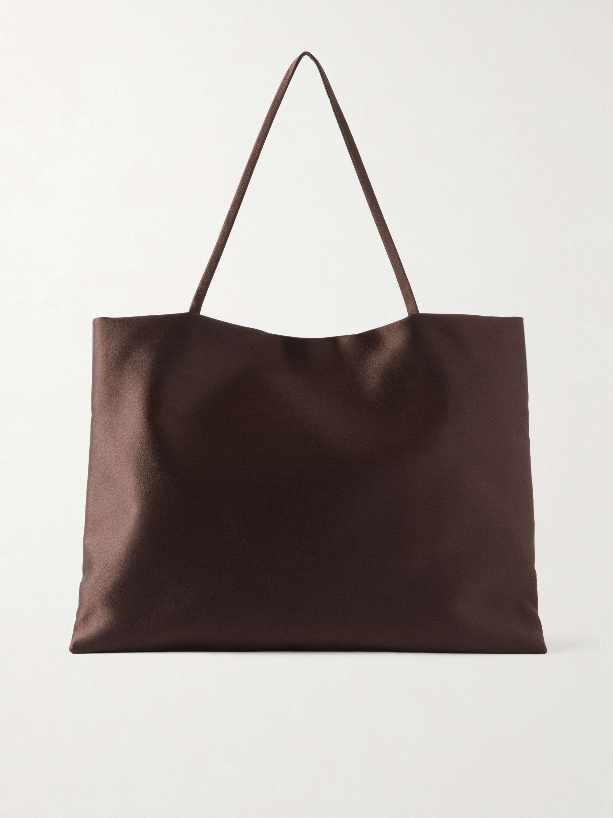 Cecily Large Satin Tote